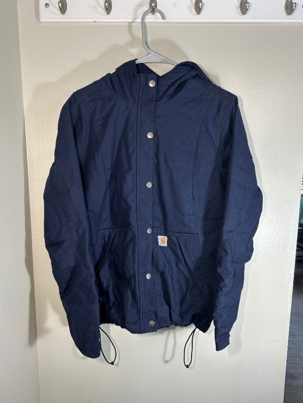 Carhartt Quick Duck Full Swing Cryder Jacket Woman's Sz Medium 8-10